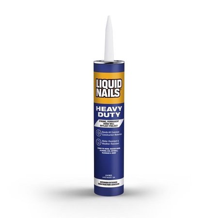 Liquid Nails Epoxy Adhesive, Clear, Syringe LN-903 10